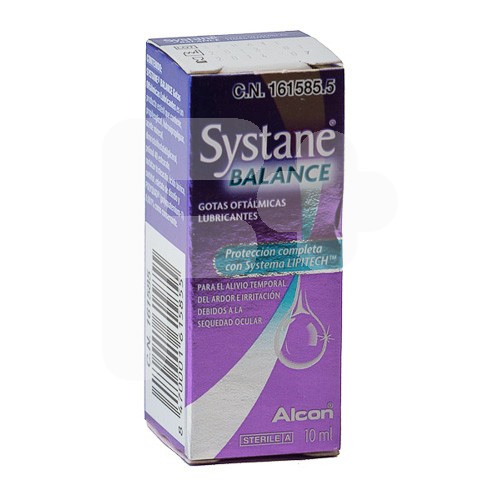 Systane balance gotas oftalmicas 10ml