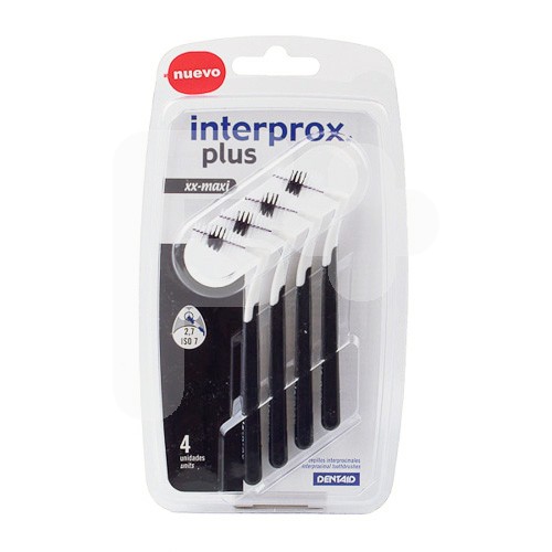 CEPILLO INTERPROX PLUS XX-MAXI 4 UDS