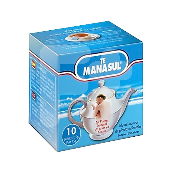 Manasul classic 10 infusiónes