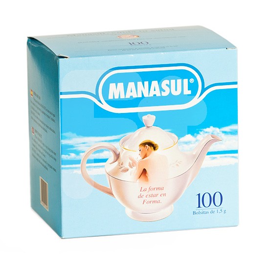 Manasul classic 100 infusiónes