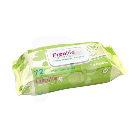 Freelife toallitas húmedas sensitive 72u