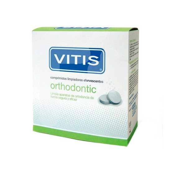 Vitis Orthodontic limpiador 32comp