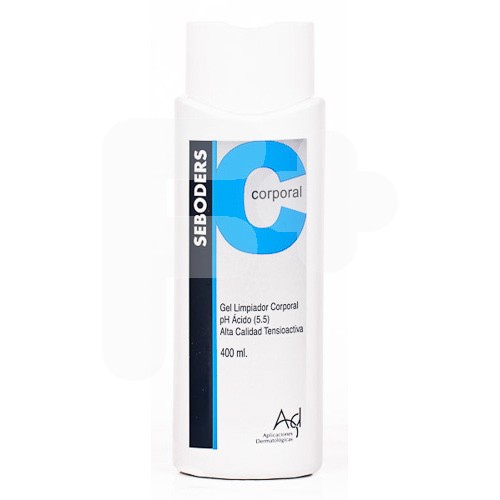 Seboders gel corporal 400ml