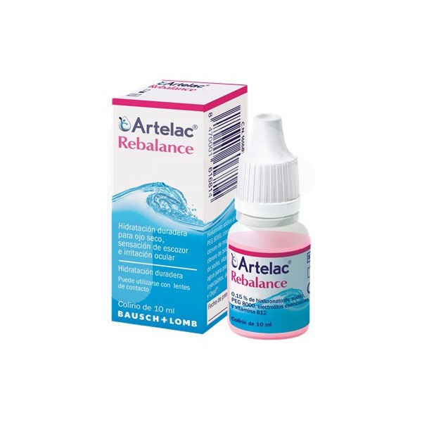 Artelac Rebalance colirio ojo seco 10ml