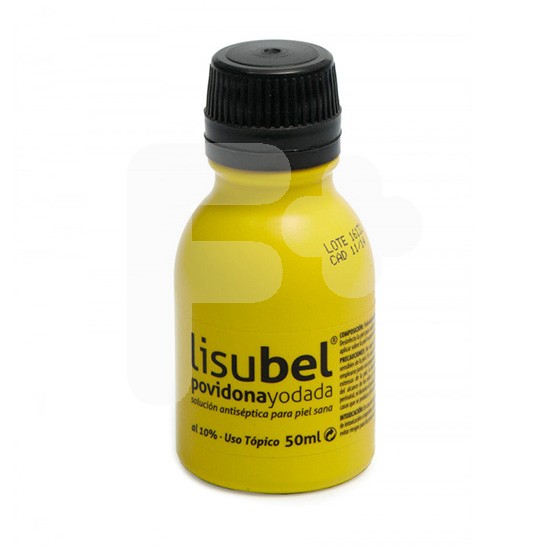 Lisubel povidona yodada 10% 50 ml