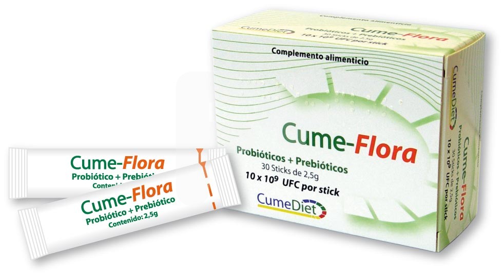 Cumediet Cume flora 30 sticks