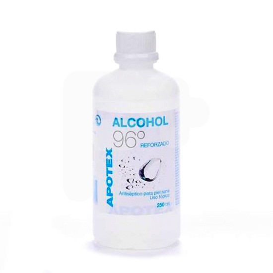 APOTEX ALCOHOL 96º 250 ML