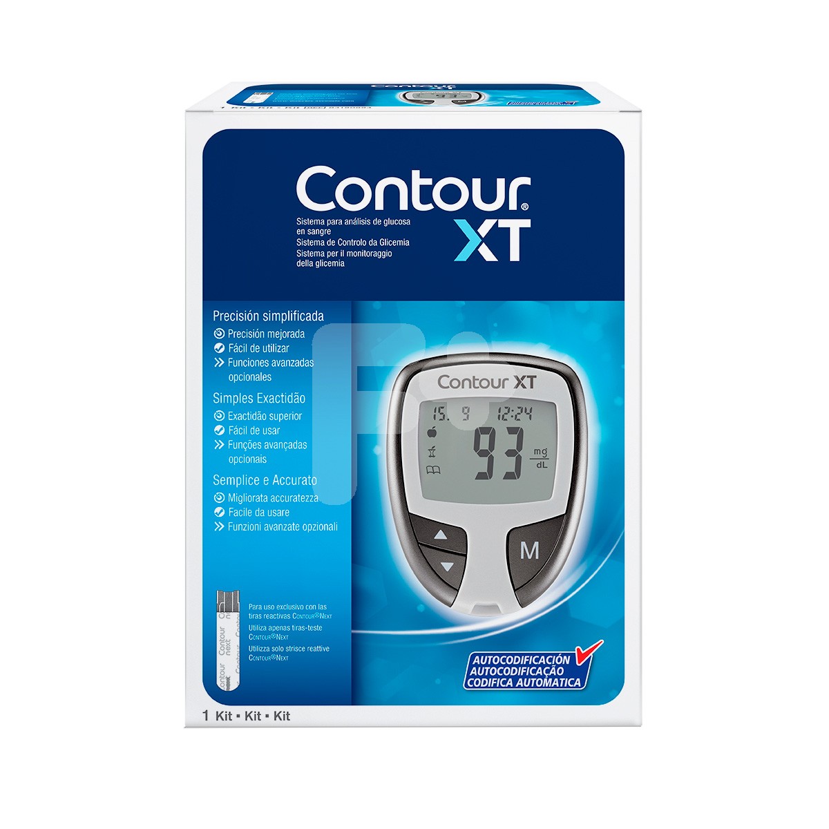 Contour xt medidor glucemia