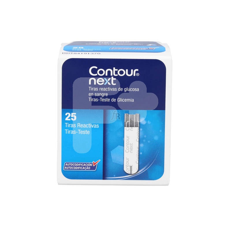 Contour next 25 tiras