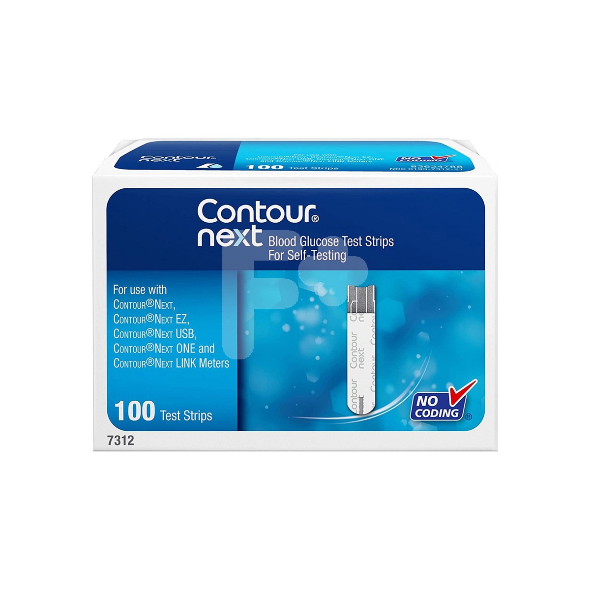 Contour next 100 tiras