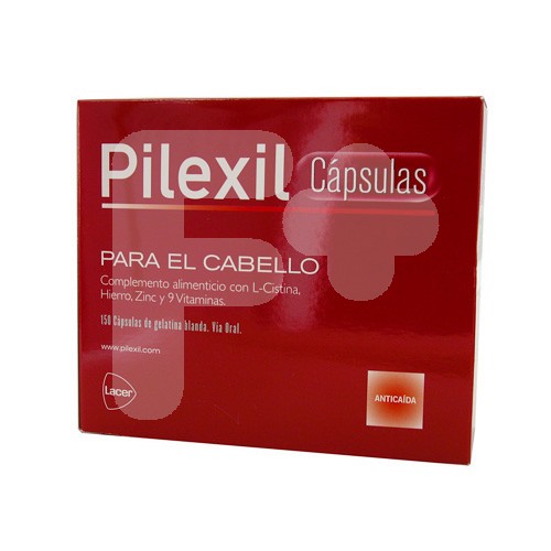 PILEXIL ANTICAIDA 150 CAPSULAS