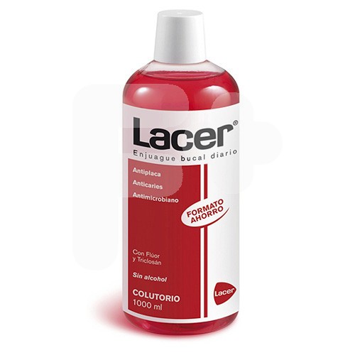 Lacer colutorio sin alcohol 1000ml