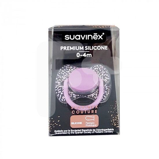 Suavinex Chupete premium silicona 0-6m