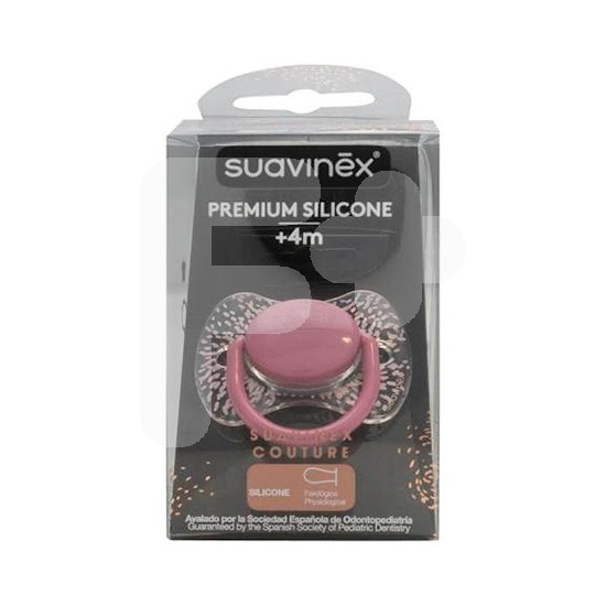 Suavinex Chupete tetina silicona fisiológica 6-18m Suavinex Chupete tetina silicona fisiológica 6-18m