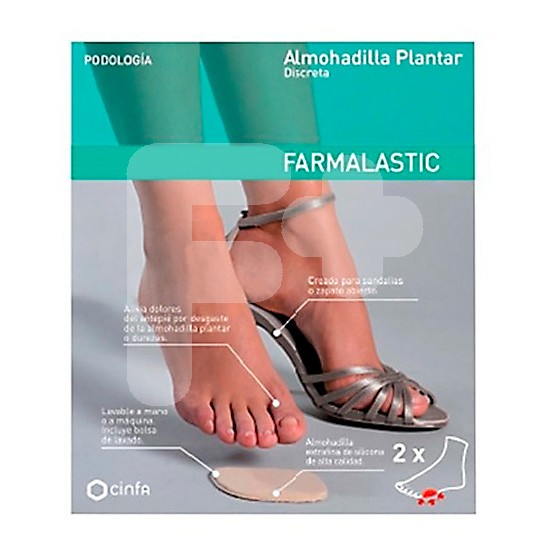 ALMOHADILLA PLANTAR DISCRETA