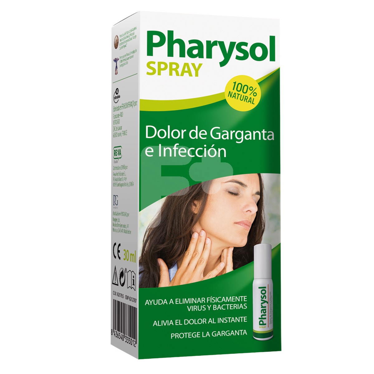 Pharysol garganta spray 30ml