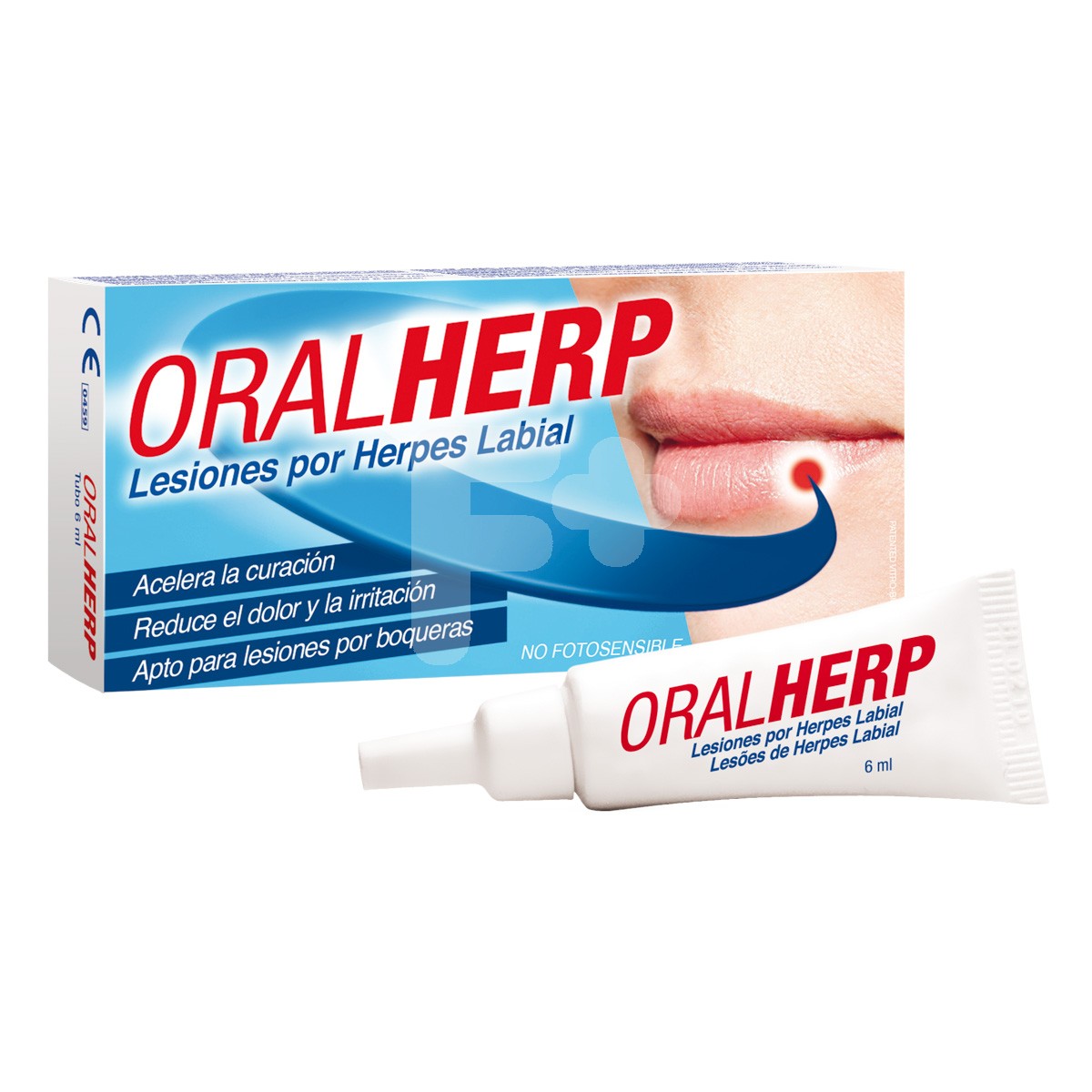 ORALHERP HERPES LABIAL 6 ML