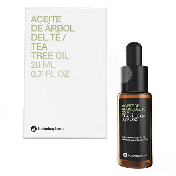 BotánicaPharma aceite de árbol del té 20ml BotánicaPharma aceite de árbol del té 20ml