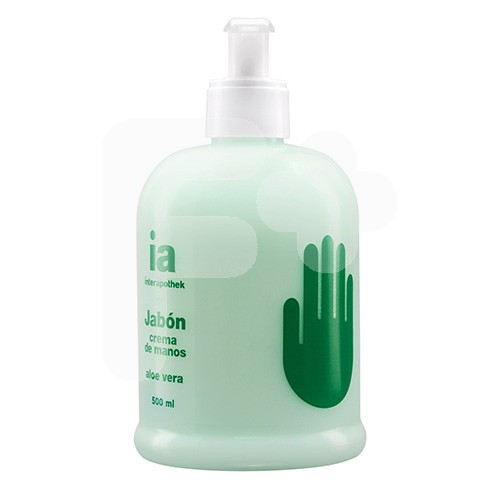 Interapothek jabón manos aloe vera 500ml Interapothek jabón manos aloe vera 500ml