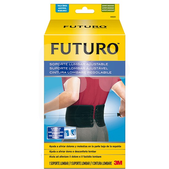 FAJA LUMBAR FUTURO AJUSTABLE T/UNICA