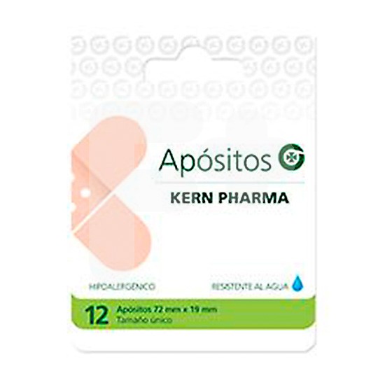 Aposito adhesivo kern pharma 12 uds