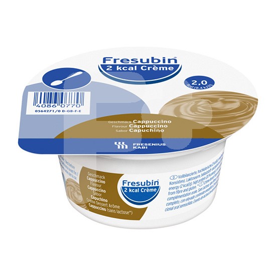 Fresubin 2 kcal creme capuchino 4x125 gr