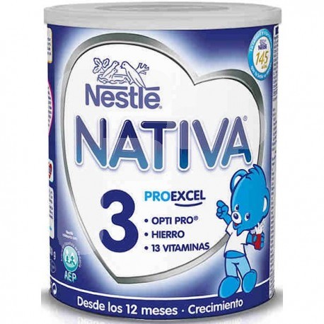Nestlé Nativa 3 crecimiento 800g Nestlé Nativa 3 crecimiento 800g