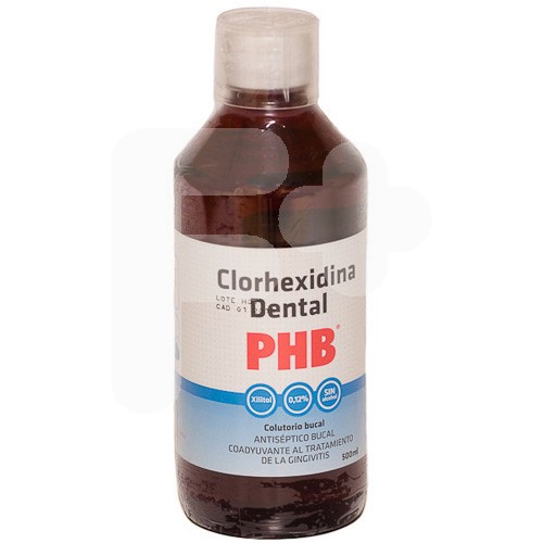 PHB COLUTORIO CLORHEXIDINA 0,12% 500 ML