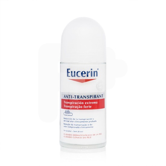 Eucerin desodorante 48h roll-on 50ml