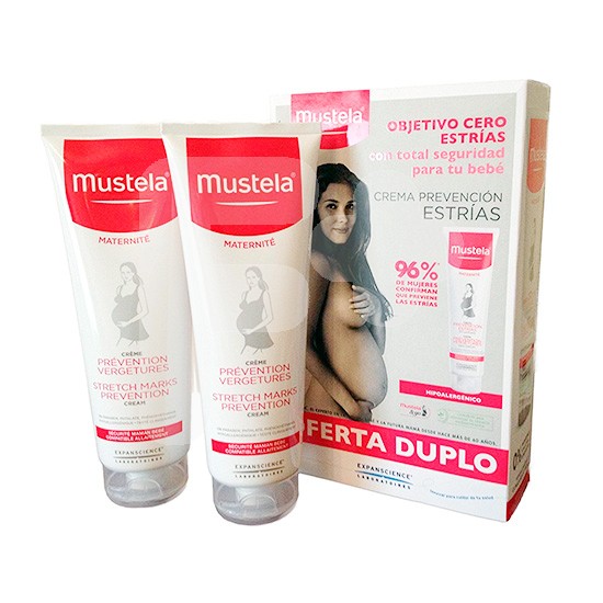 Mustela Maternidad antiestrías 250ml x 2uds