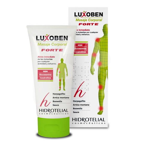 Hidrotelial Luxoben crema gel masaje articular 75ml