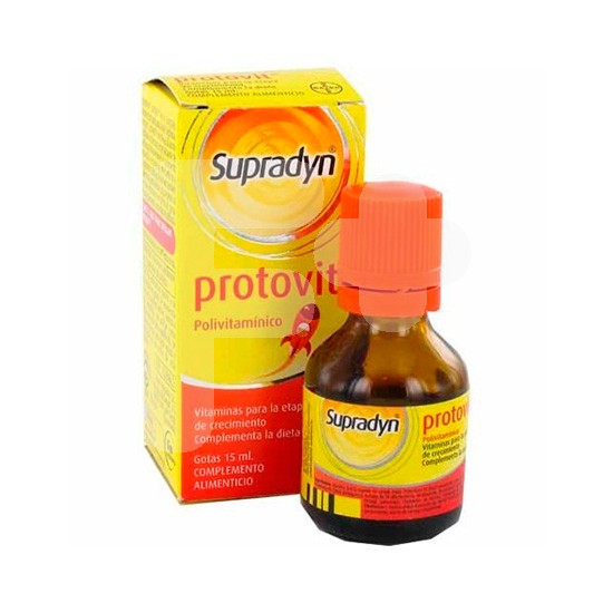 Bayer Protovit gotas 15ml