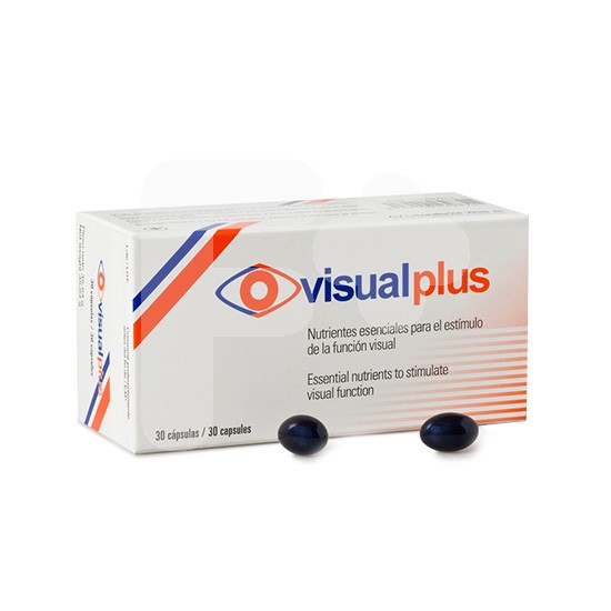 Visual plus 30 cápsulas