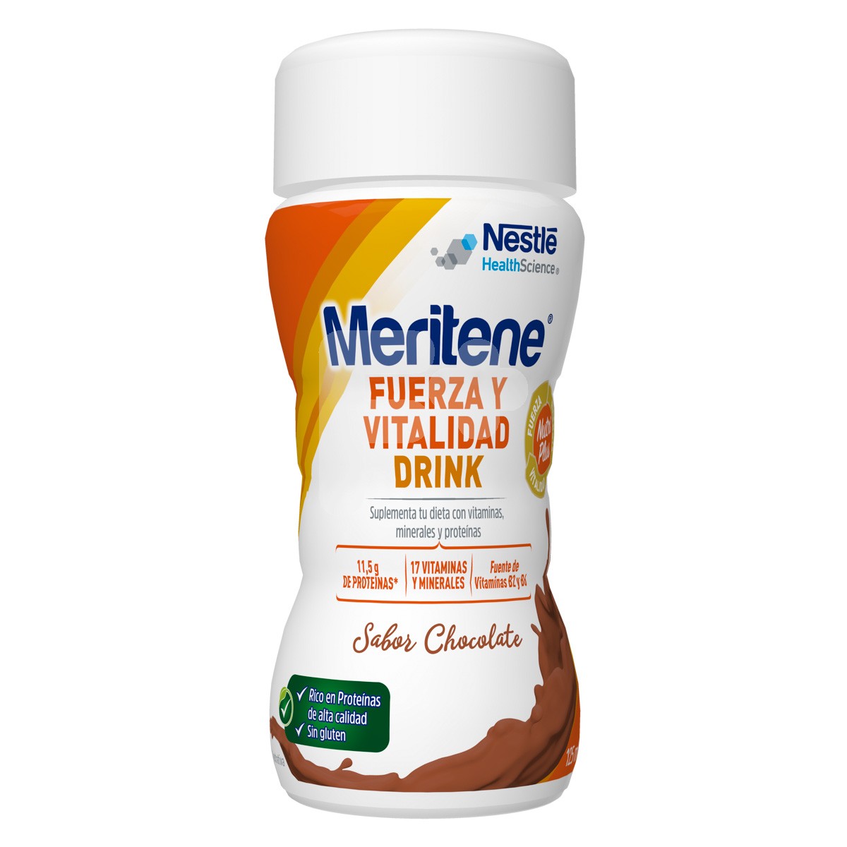 Meritene drink chocolate 4 x 125 ml