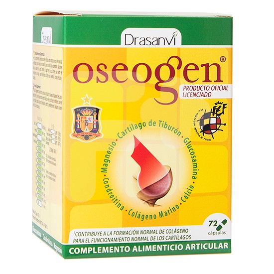 OSEOGEN ARTICULAR 72 CAPSULAS