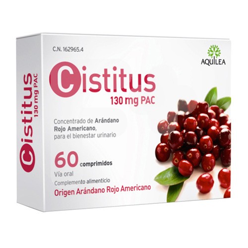 Aquilea Cistitus 130mg 60 comprimidos