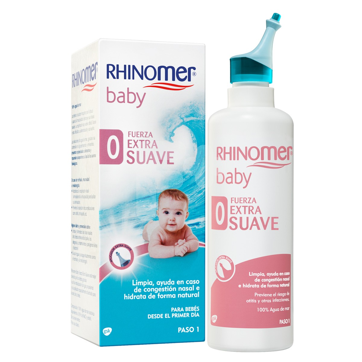 Rhinomer fuerza exsuave baby spray 115ml