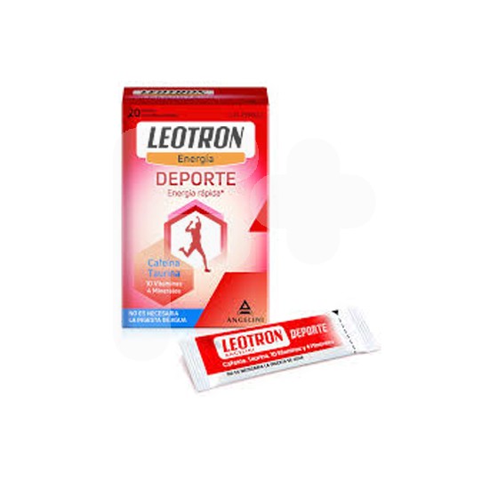 Leotron deporte 20 sobres bucodispersable