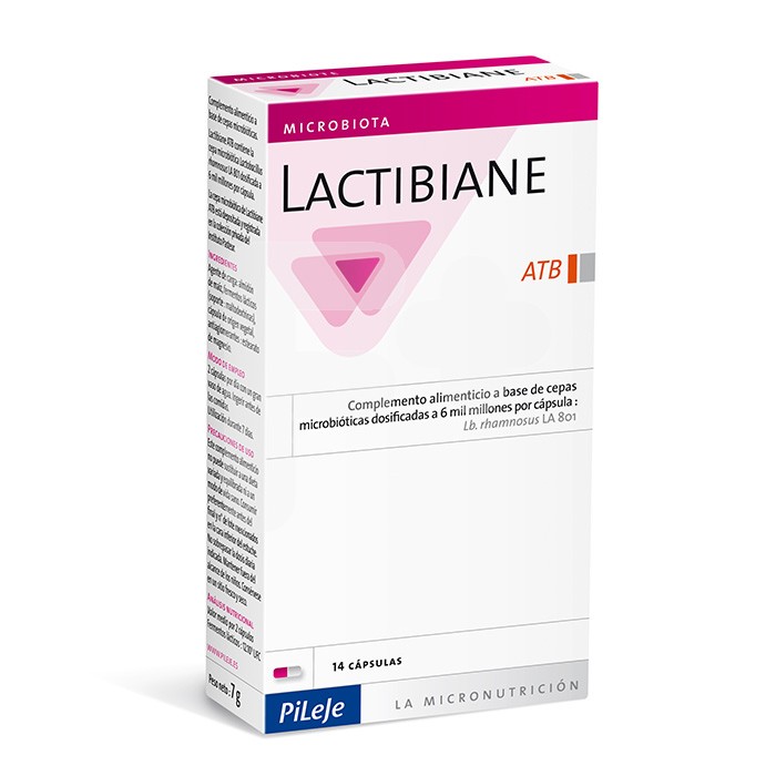 Pileje lactibiane atb 10 cápsulas