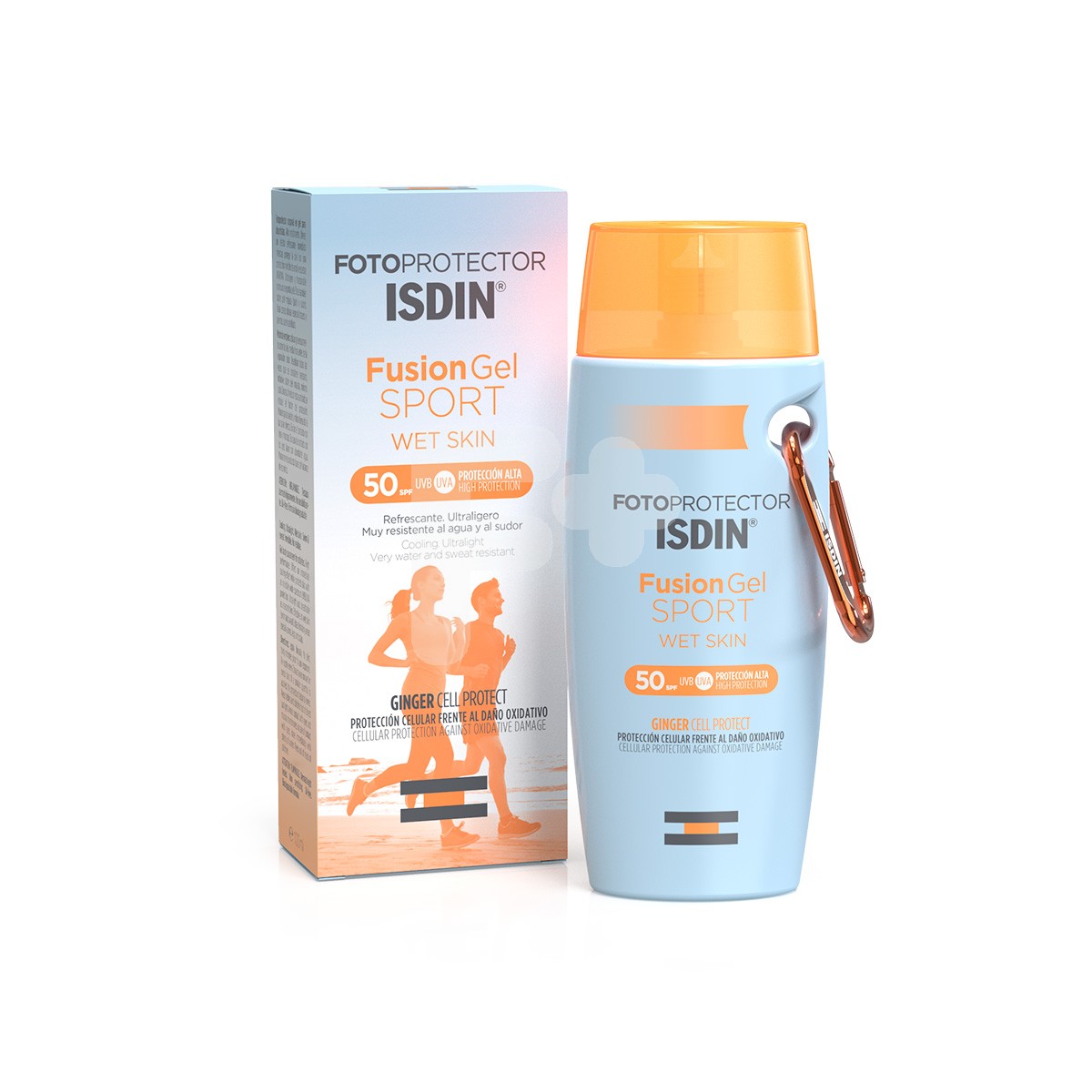 Isdin fotoprotector fusion gel sport spf50+ 100 ml