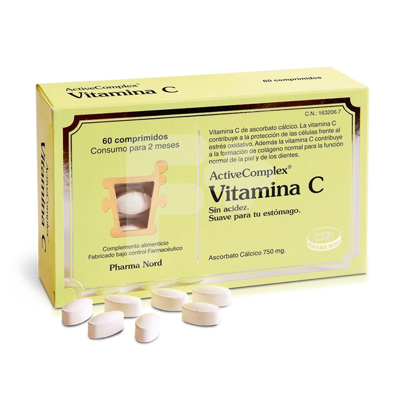 ACTIVE COMPLEX VIT. C ASCORBATO 60 COMP