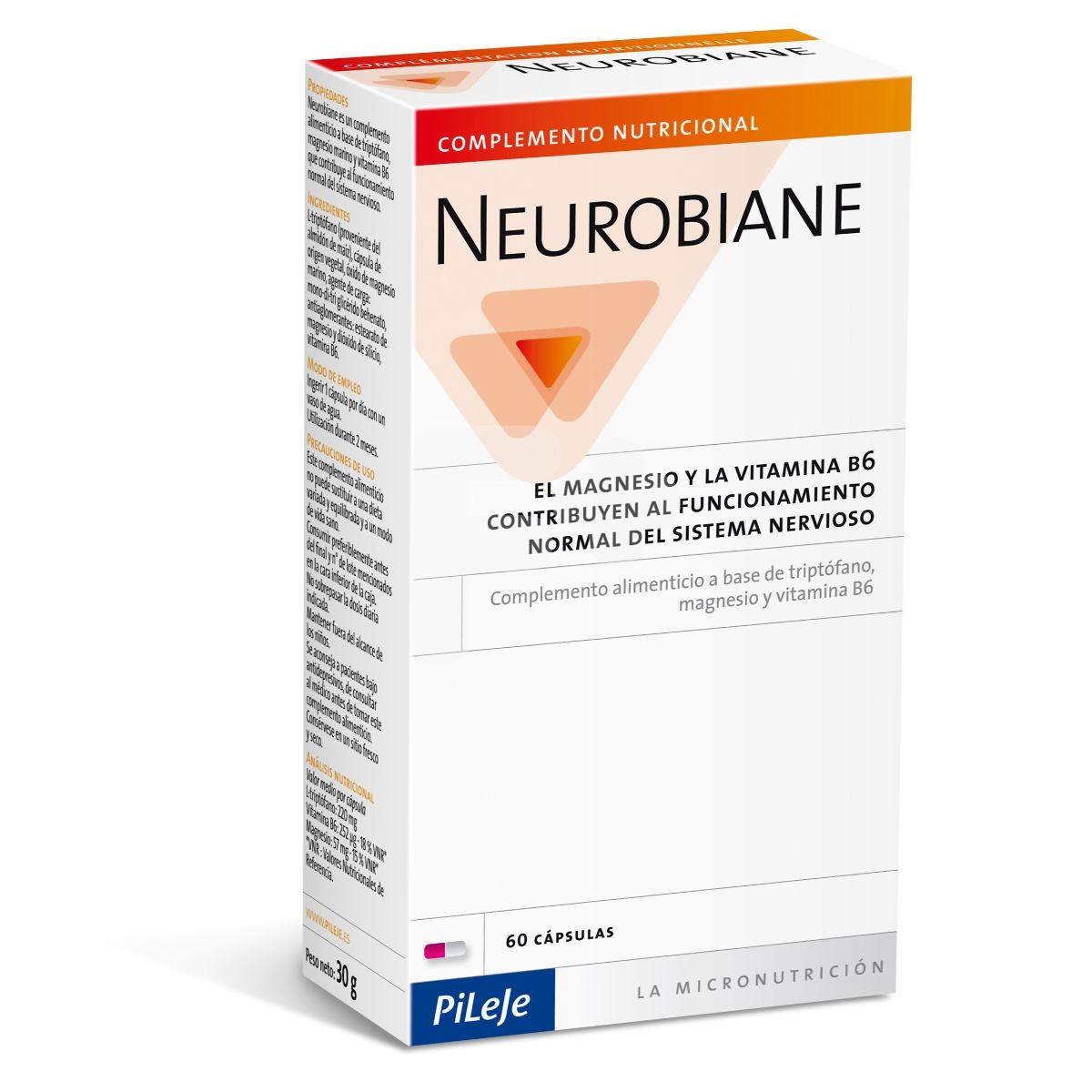 Naturitas Neurobiane 60 cápsulas