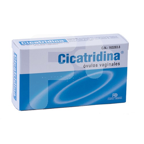 CICATRIDINA 10 OVULOS