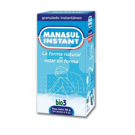 Manasul instant 24 sticks