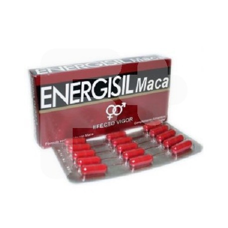 ENERGISIL MACA EFECTO VIGOR 30 CAPSULAS