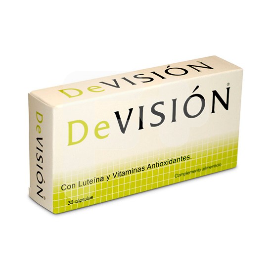 DEVISION 30 CAPSULAS