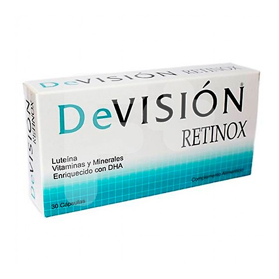 DEVISION RETINOX 30 CAPSULAS