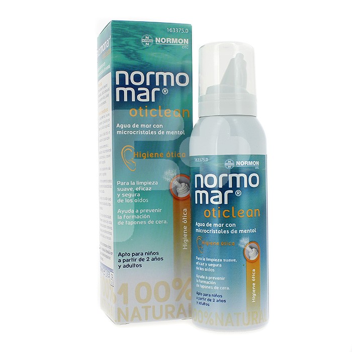 NORMOMAR OTICLEAN 100 ML