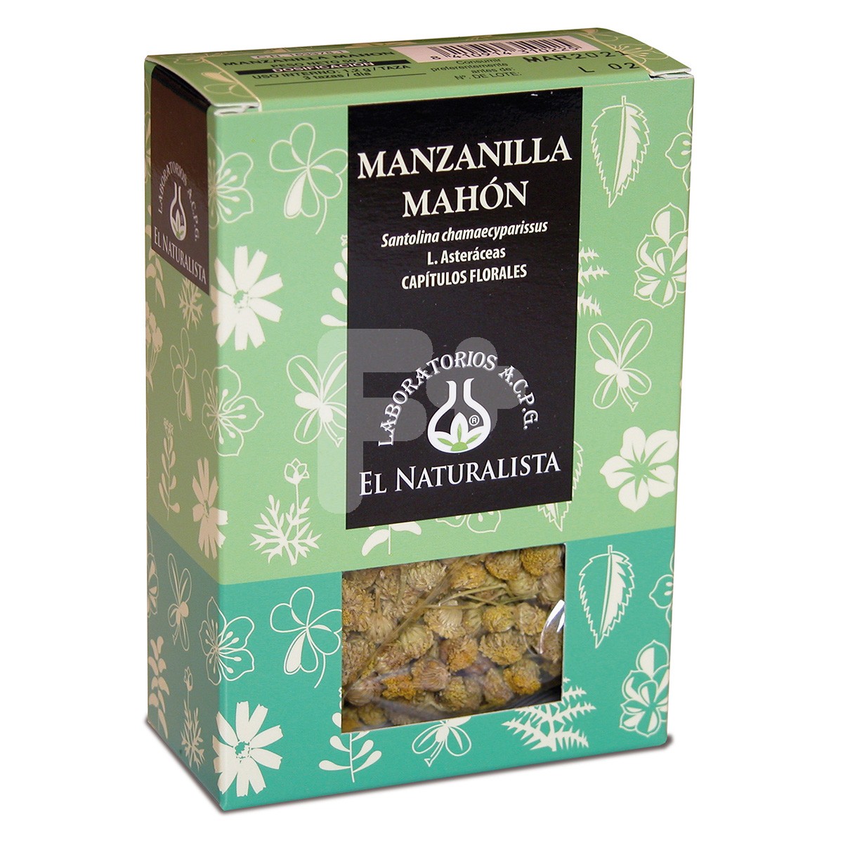 EL NATURALISTA MANZANILLA AMARGA 50 G.