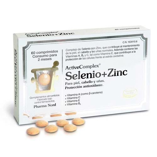 ACTIVE COMPLEX SELENIO+ZINC 60 CAPSULAS